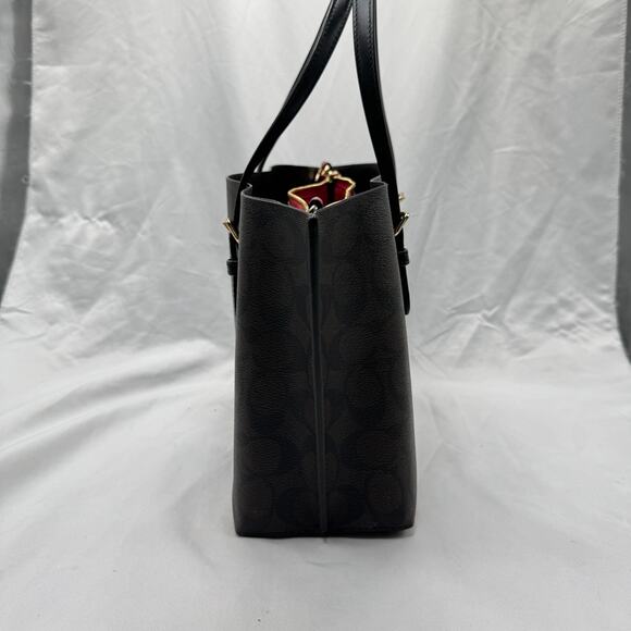 Coach Mollie handbag/top handle tote - Picture 3 of 9